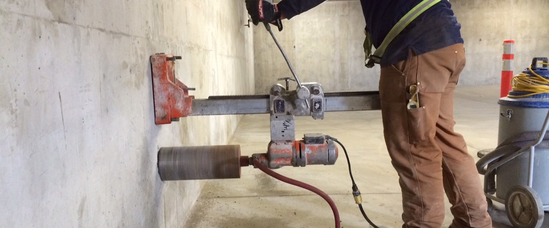 What is the Purpose of Concrete Coring?