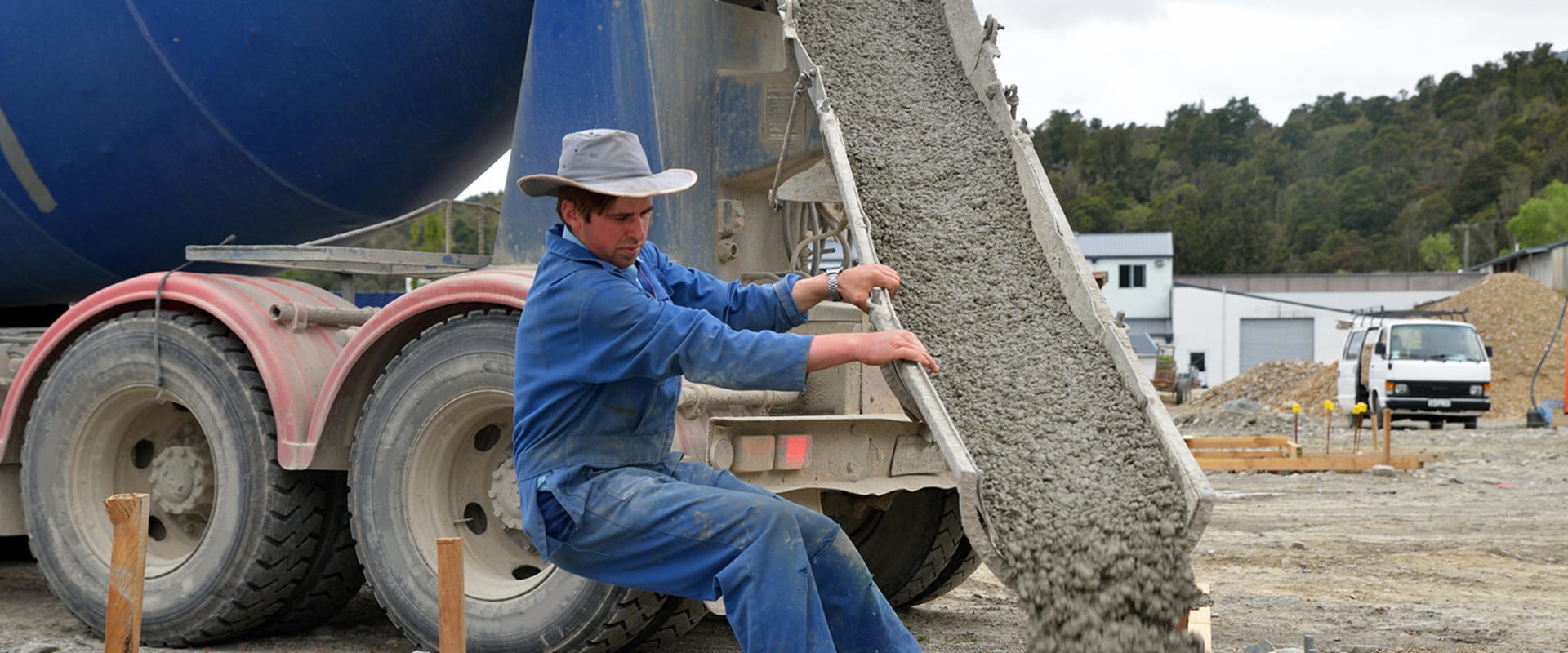 Why is concrete bad for the environment?