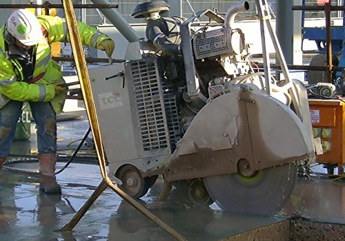 What Does a Professional Concrete Cutting Company Do?