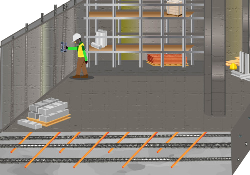 What is the difference between concrete scan and xray?