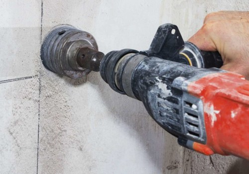Everything You Need to Know About Concrete Drilling